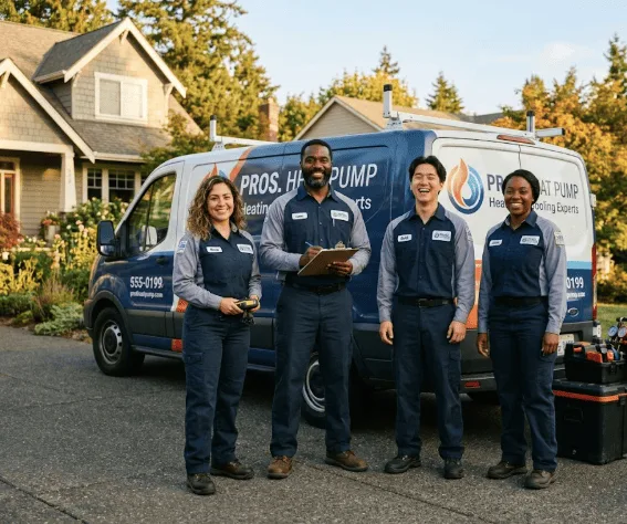 Heat Pump Installation company in Union, MS