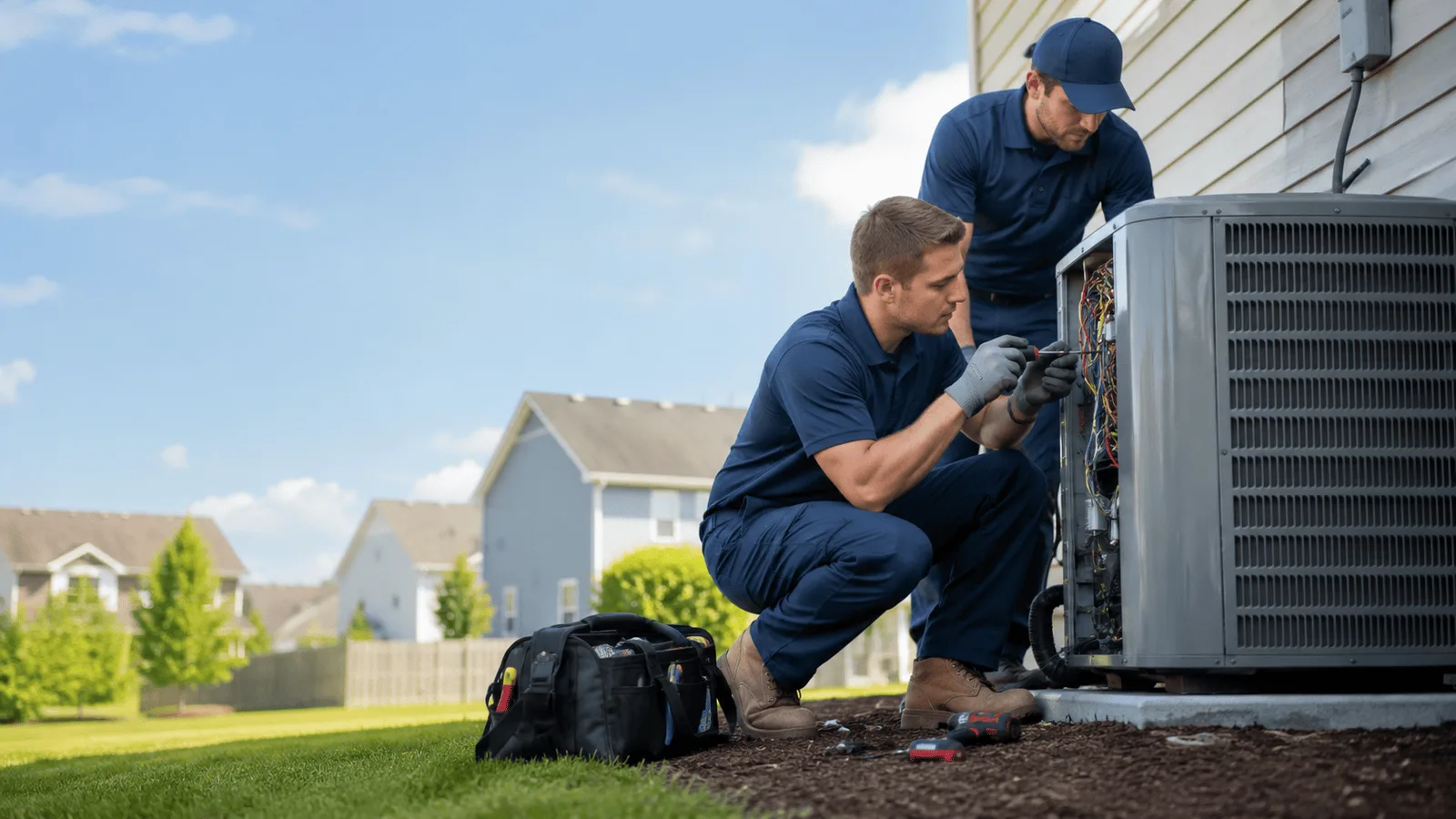 Heat Pump Installation in Union, MS near me